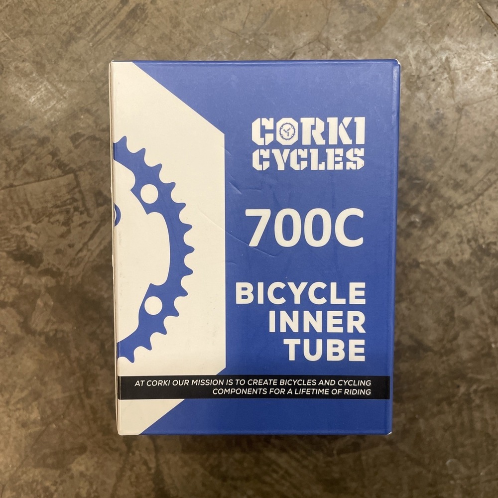 Corki 700c Bike Tire Inner Tube Replacement for Road Bicycle BRAND NEW
